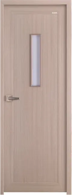 FX B 513 Light Oak Crystal series uPVC door