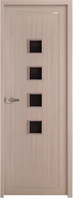 FX B 516 Light Oak Crystal series uPVC door