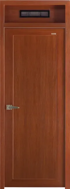 FX F 317 Walnut Breeze series uPVC door