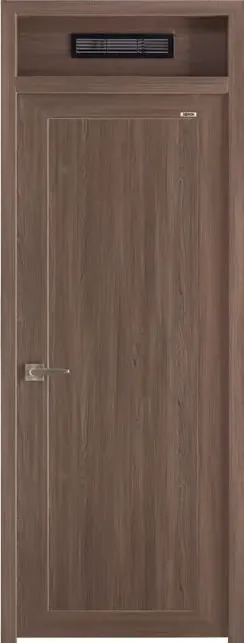 FX F 417 Teak Oak Breeze series uPVC door