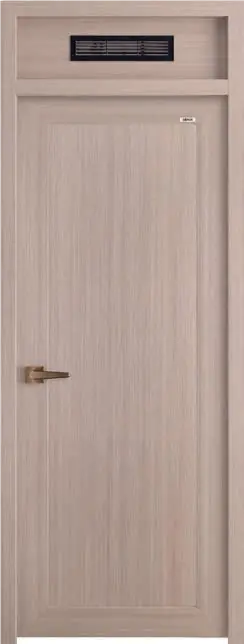 FX F 517 Light Oak Breeze series uPVC door