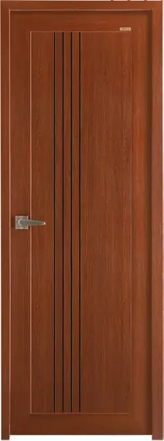 FX G 307 Walnut Groove series uPVC door