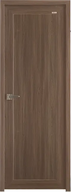 FX P 400 Teak Oak Prime series uPVC door